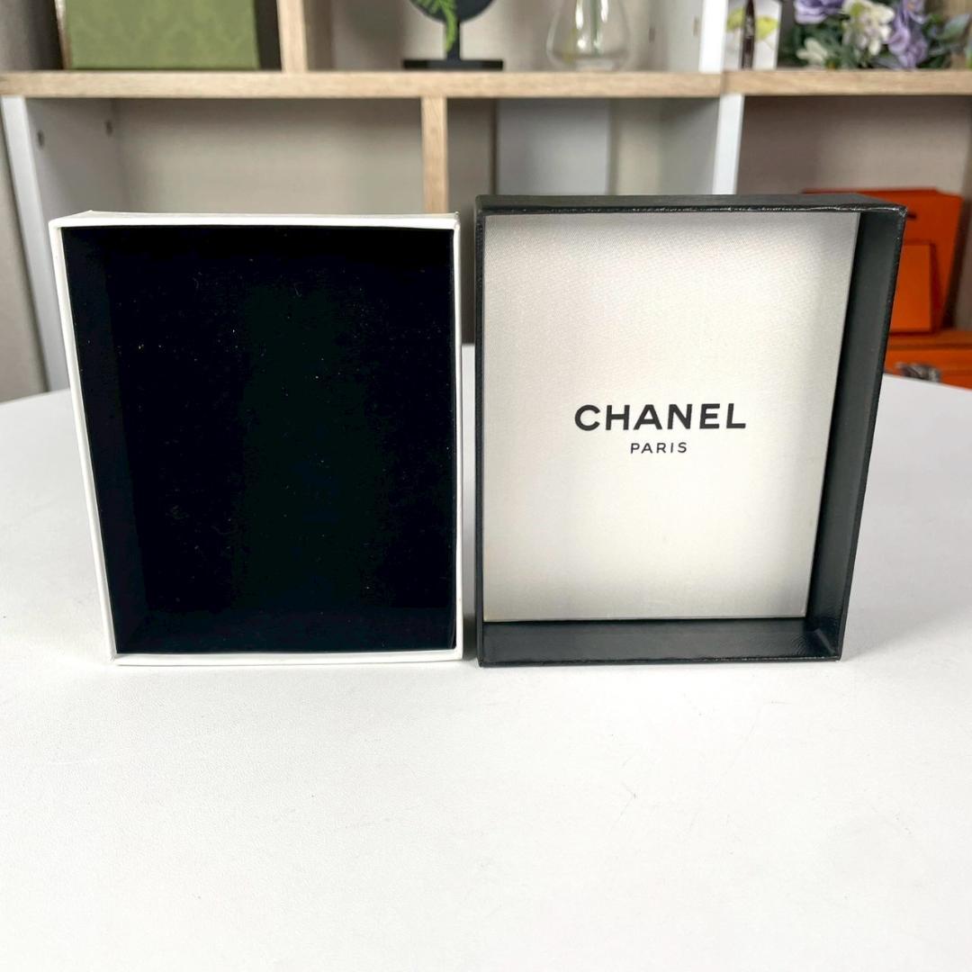 美品 CHANEL 希少 チョコバー ココマーク バレッタ