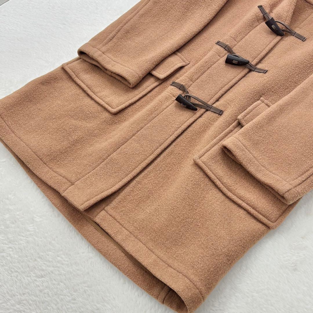 美品　バーバリーズ　ダッフルコート　メンズ　レディース　ダブルフェイス　チェック