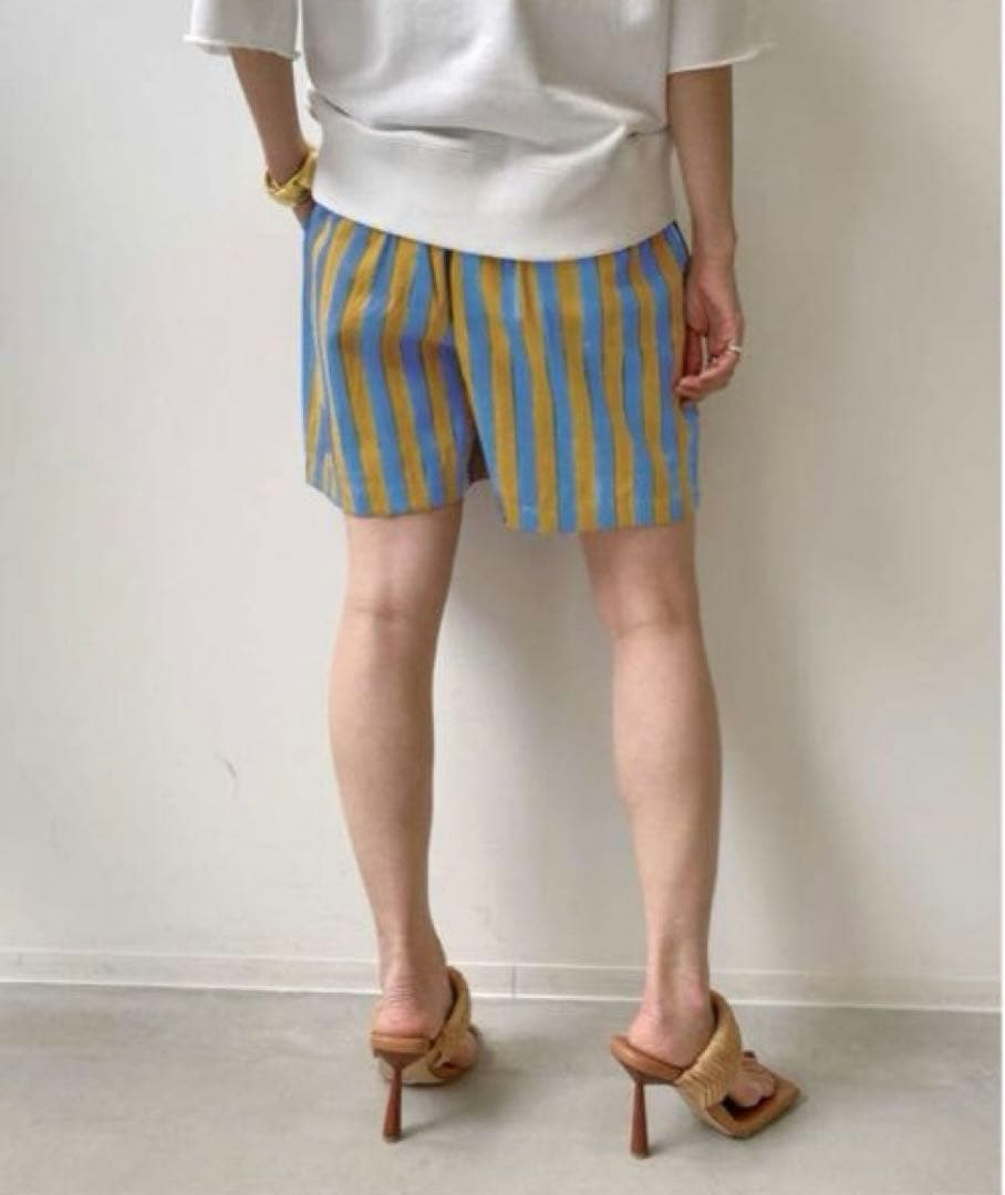 【完売品】希少 廃盤 SZ Blockprints STRIPE SHORTS