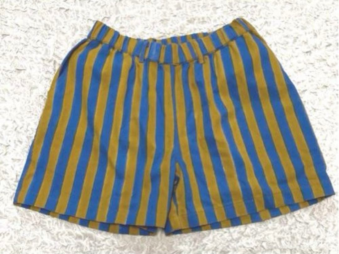 【完売品】希少 廃盤 SZ Blockprints STRIPE SHORTS
