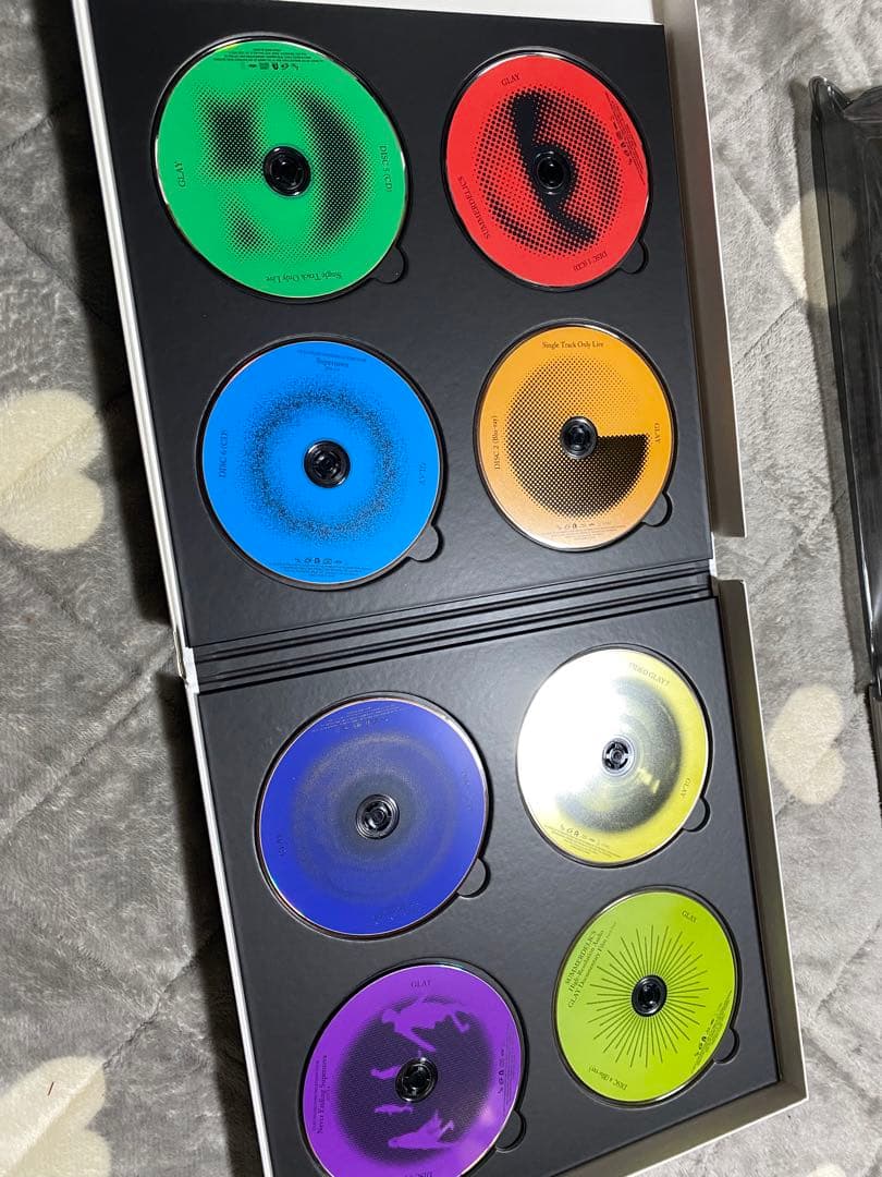 GLAY Gダイ限定Special Edition『SUMMERDELICS』