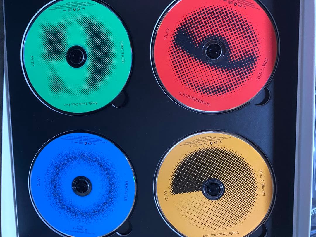 GLAY Gダイ限定Special Edition『SUMMERDELICS』