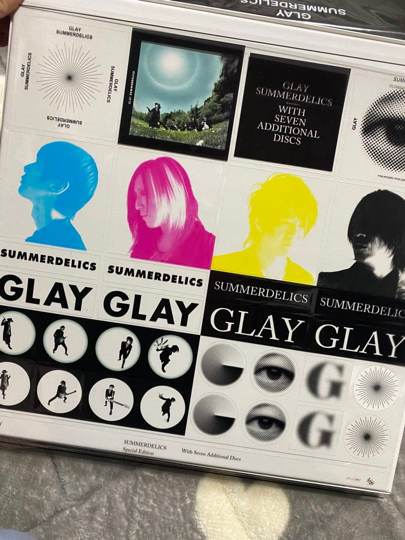 GLAY Gダイ限定Special Edition『SUMMERDELICS』