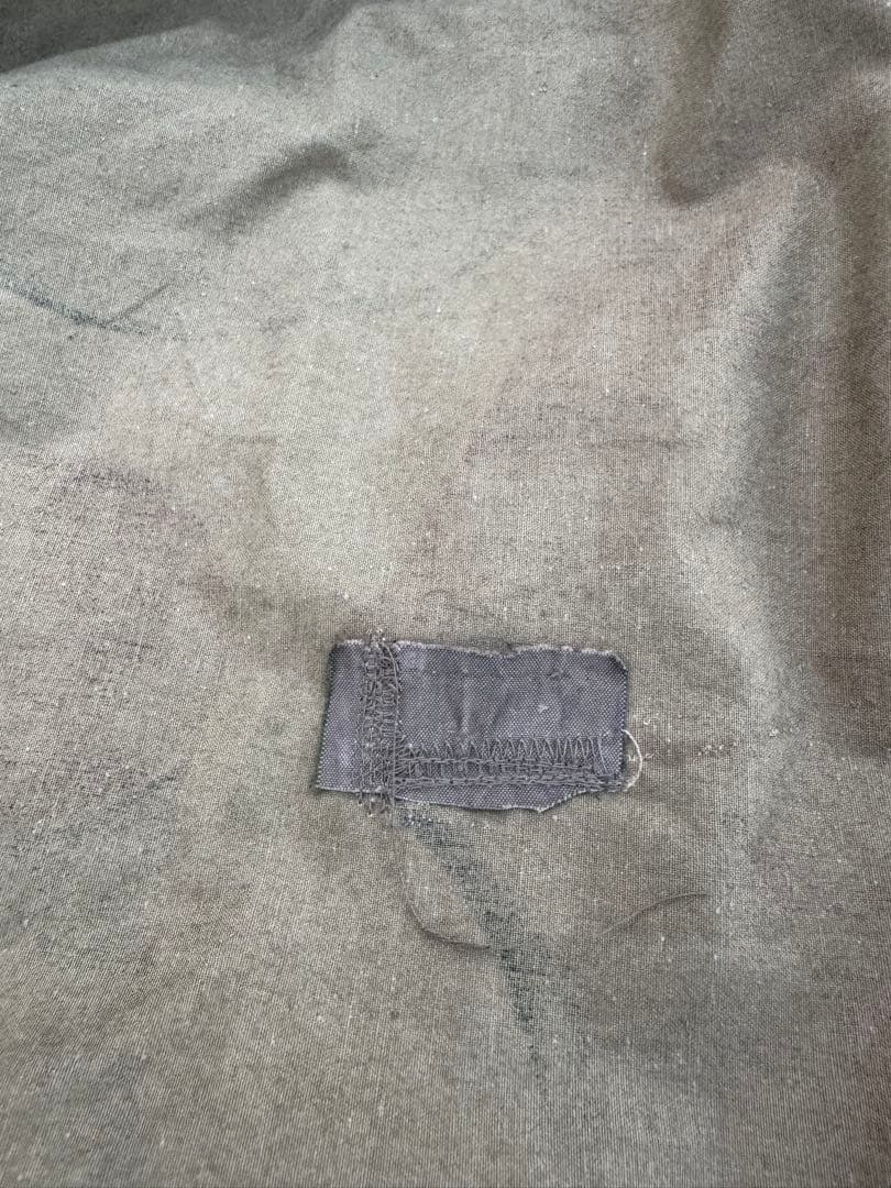 ベルギー軍　1956年　2枚セット M54カモ 軍幕