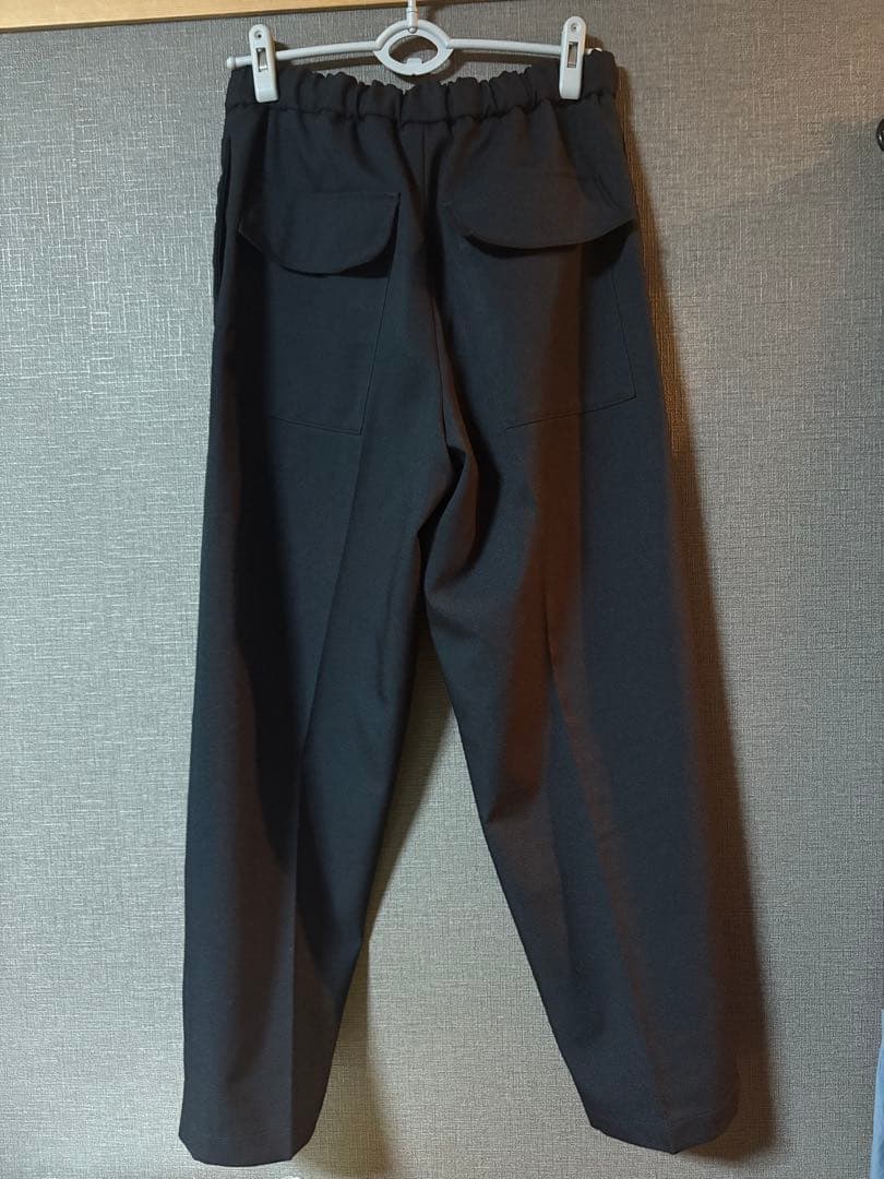 値*！様 極美品 JIL SANDER スラックス ALEM アレム　ポリエステ