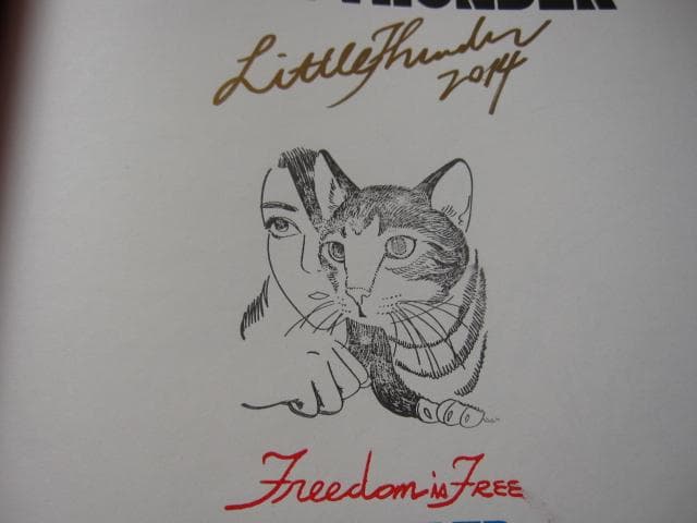 LITTOLE THUNDER REMEMBER TO FORGET 直筆サイン