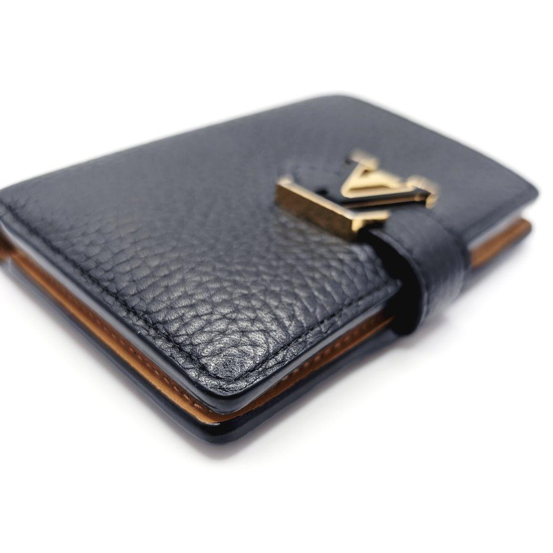 幸さん専用ルイヴィトン M81561 カプシーヌ ヴェルティカル ウォレット