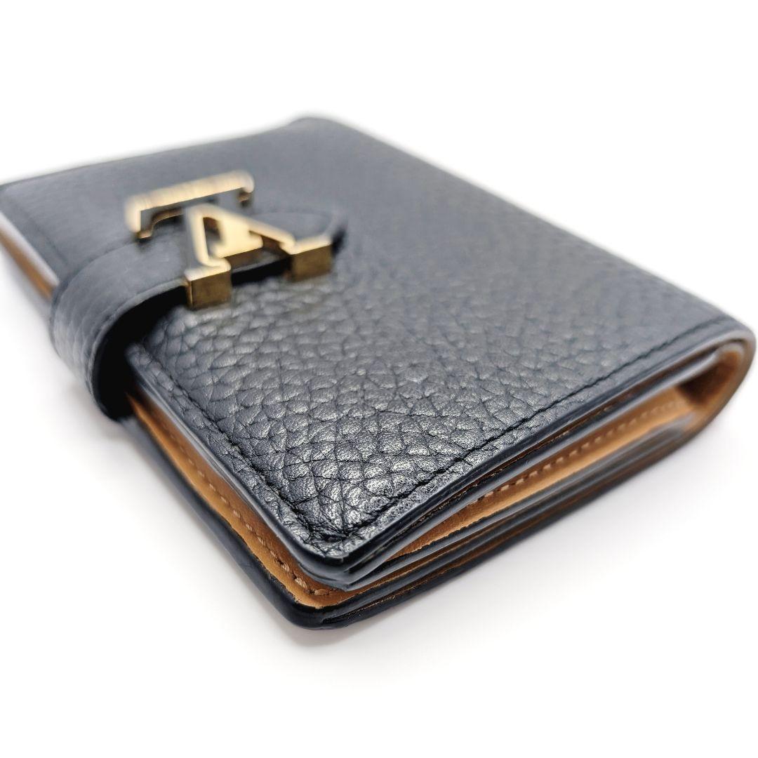 幸さん専用ルイヴィトン M81561 カプシーヌ ヴェルティカル ウォレット