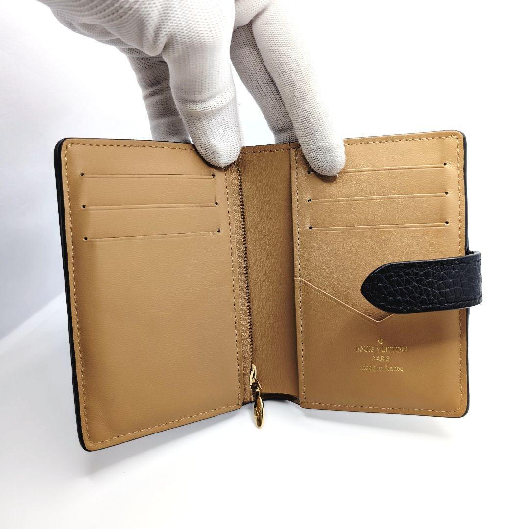 幸さん専用ルイヴィトン M81561 カプシーヌ ヴェルティカル ウォレット