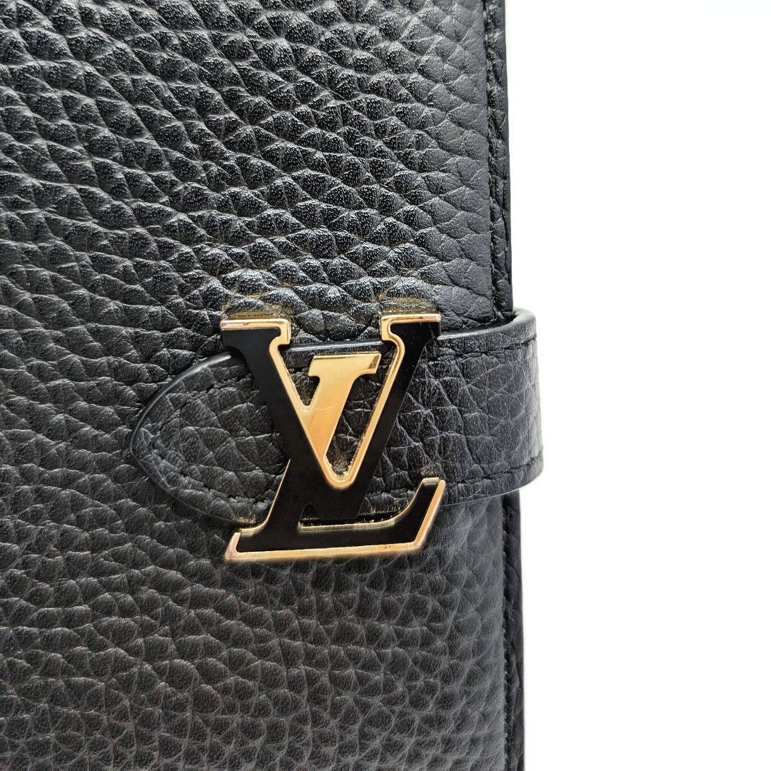 幸さん専用ルイヴィトン M81561 カプシーヌ ヴェルティカル ウォレット