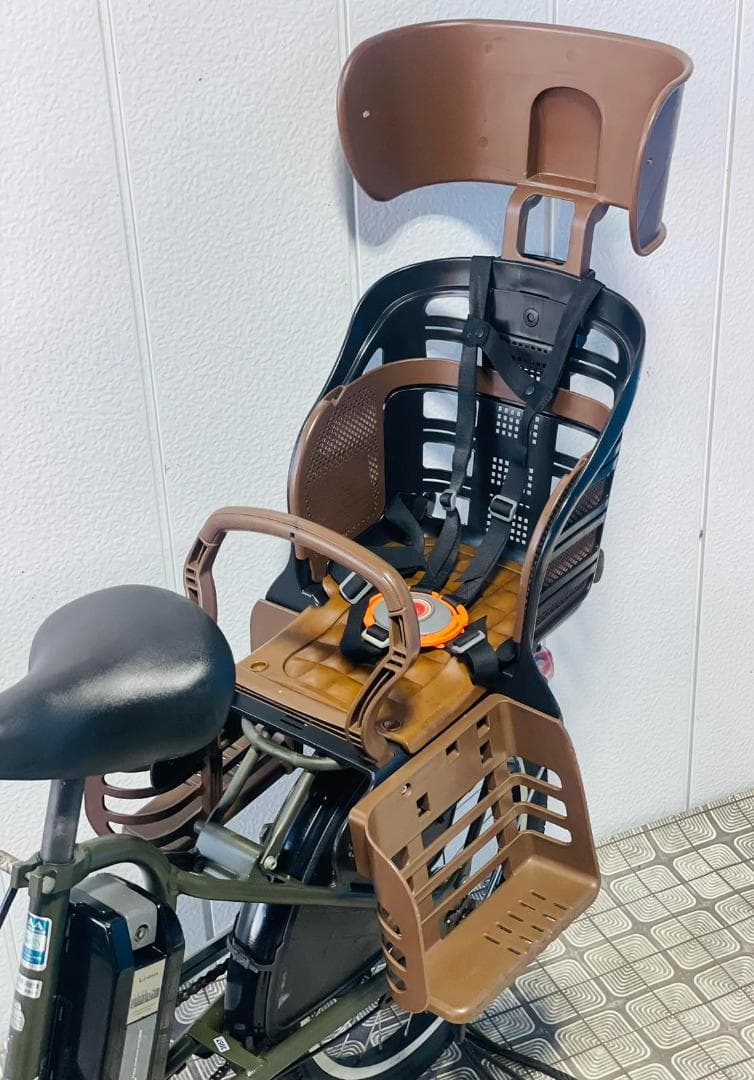 【YAMAHA】 20インチ電動アシスト子供の自転車　パスキッス 3057