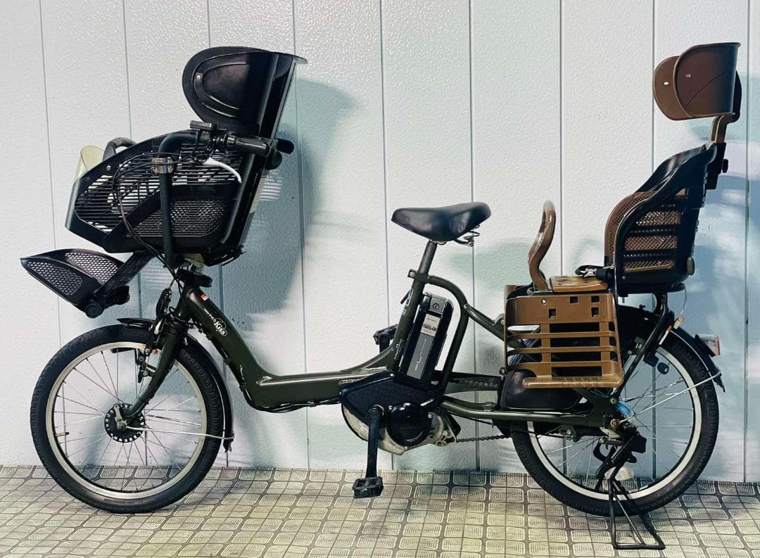 【YAMAHA】 20インチ電動アシスト子供の自転車　パスキッス 3057