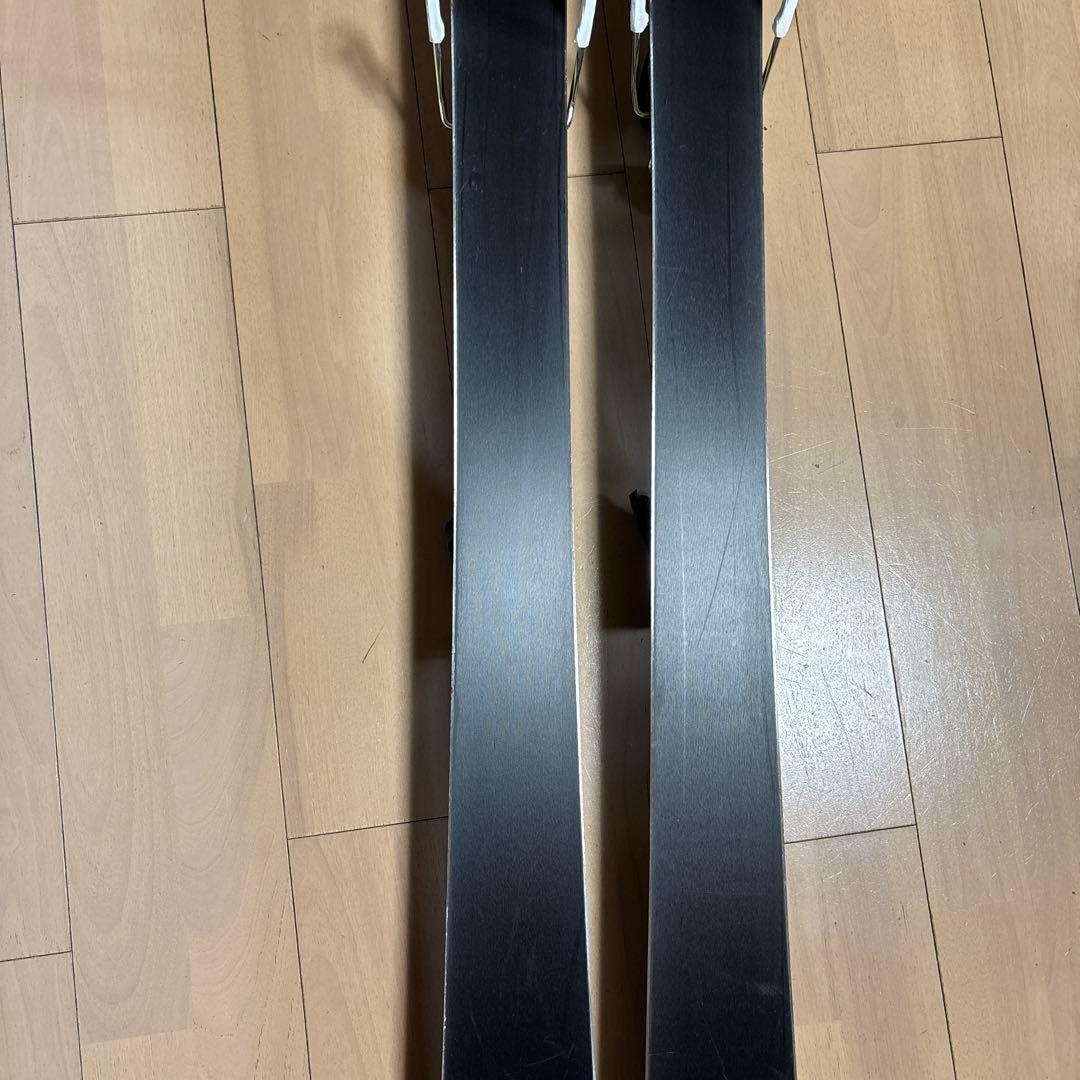 Salomon スキー板 161黒/黄 バインディング付き