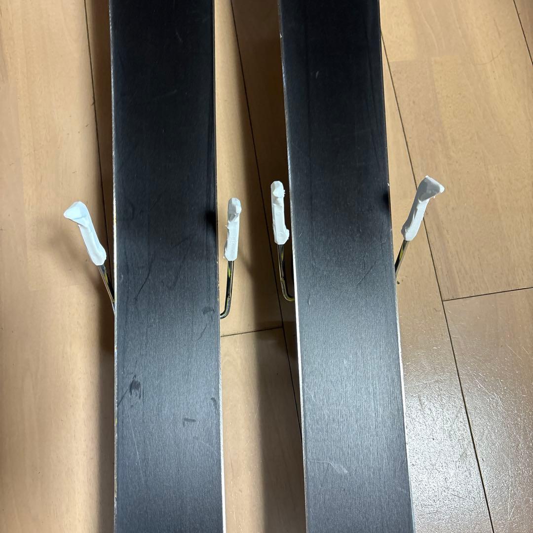 Salomon スキー板 161黒/黄 バインディング付き