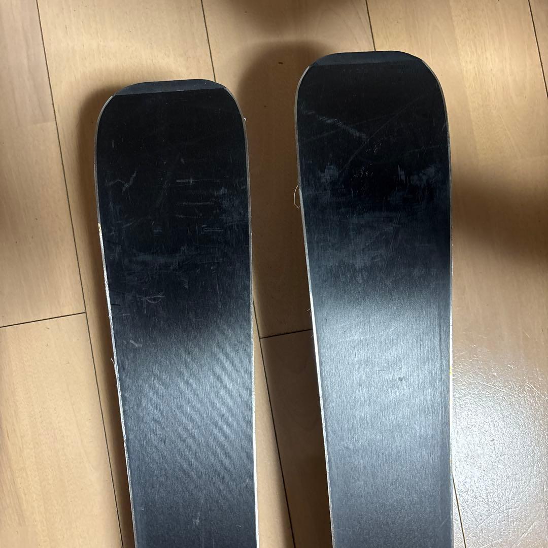 Salomon スキー板 161黒/黄 バインディング付き