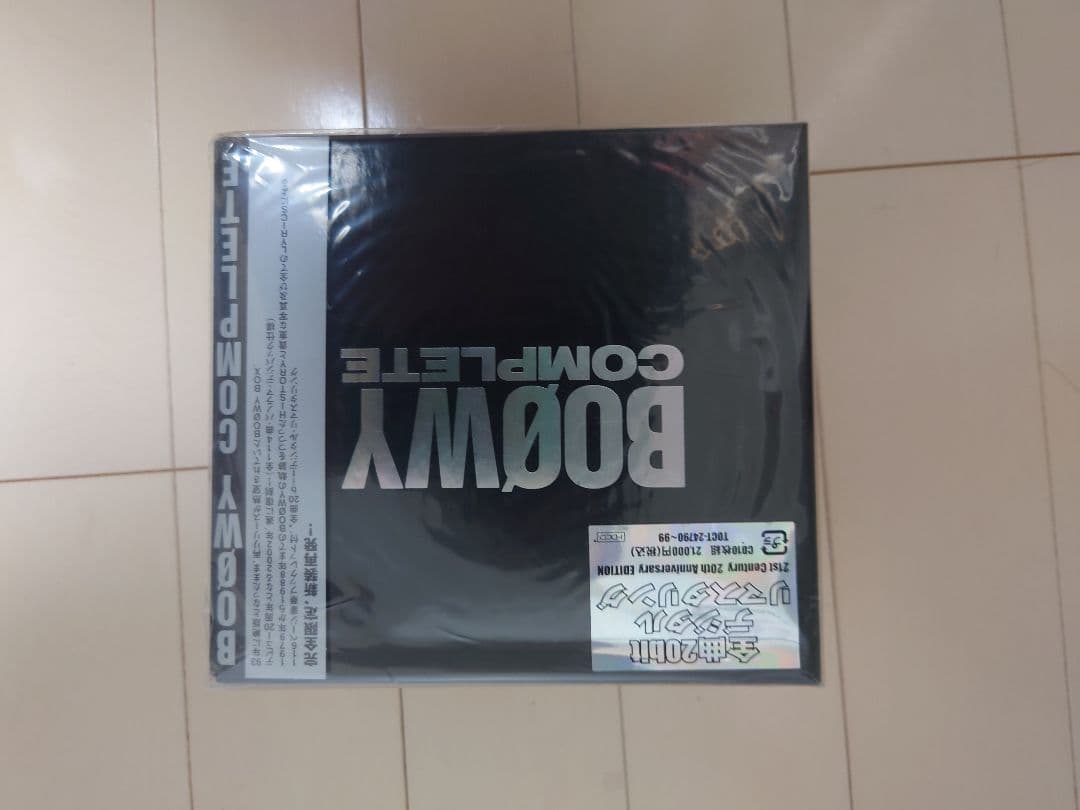 BOOWYコンプリートCD