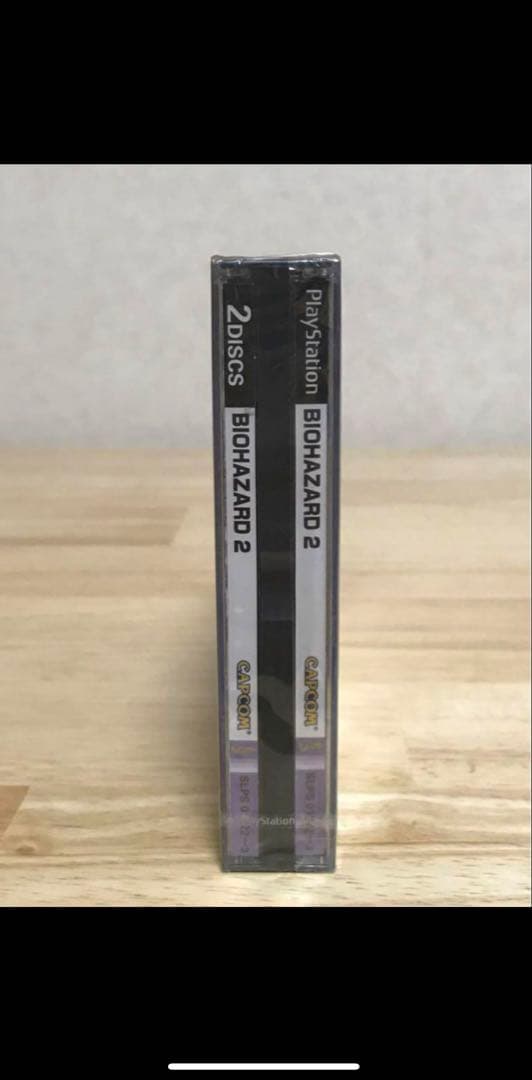 バイオハザード2 PS1