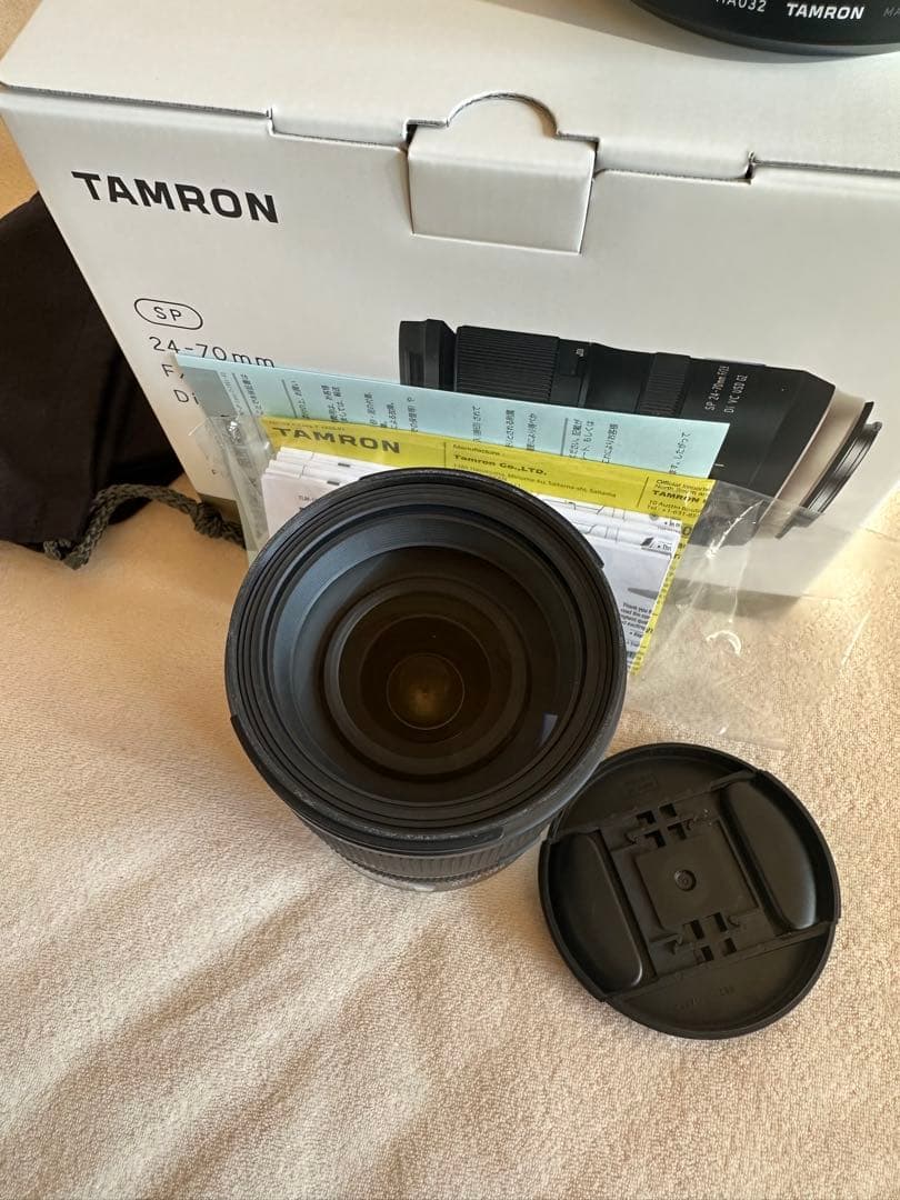 SP 24-70mm F2.8 Di VC USD G2 (キャノン用)