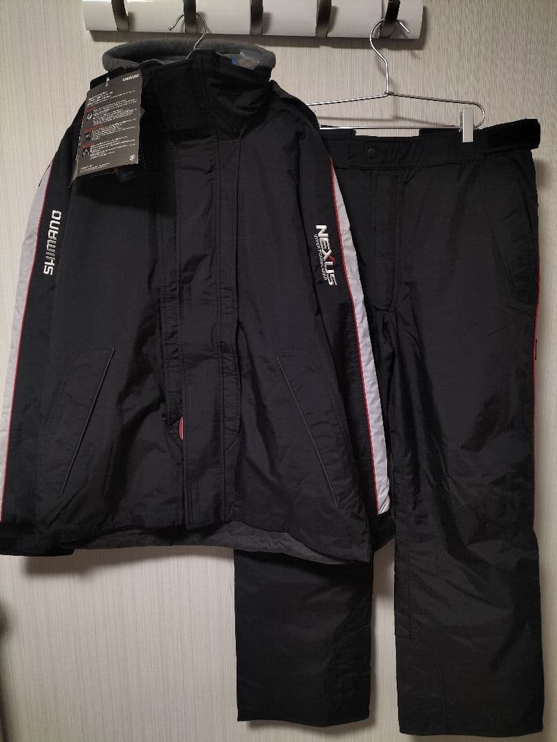 新品 SHIMANO シマノドライコンビネーション コールドウェザースーツ