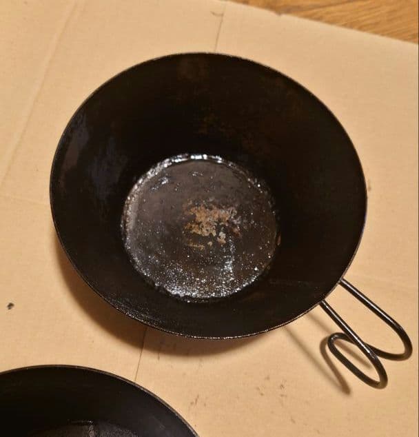 バーベキュー・調理用品 TAKIBISM FRYING PAN DISH HANZAN YASHIMA