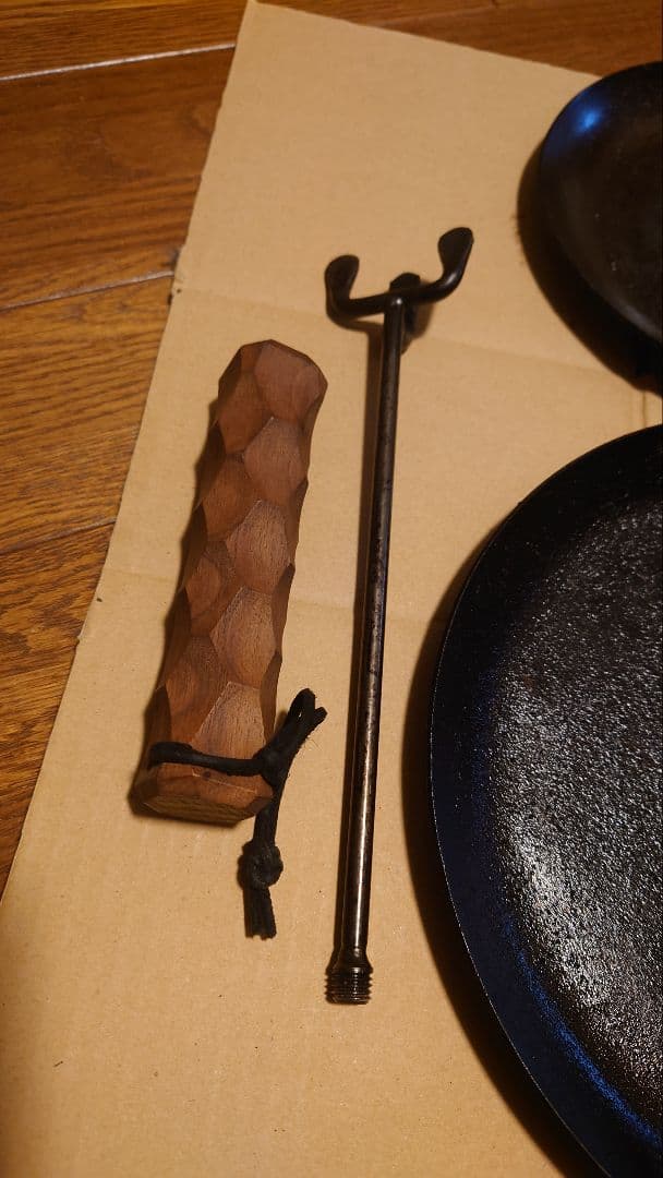 バーベキュー・調理用品 TAKIBISM FRYING PAN DISH HANZAN YASHIMA
