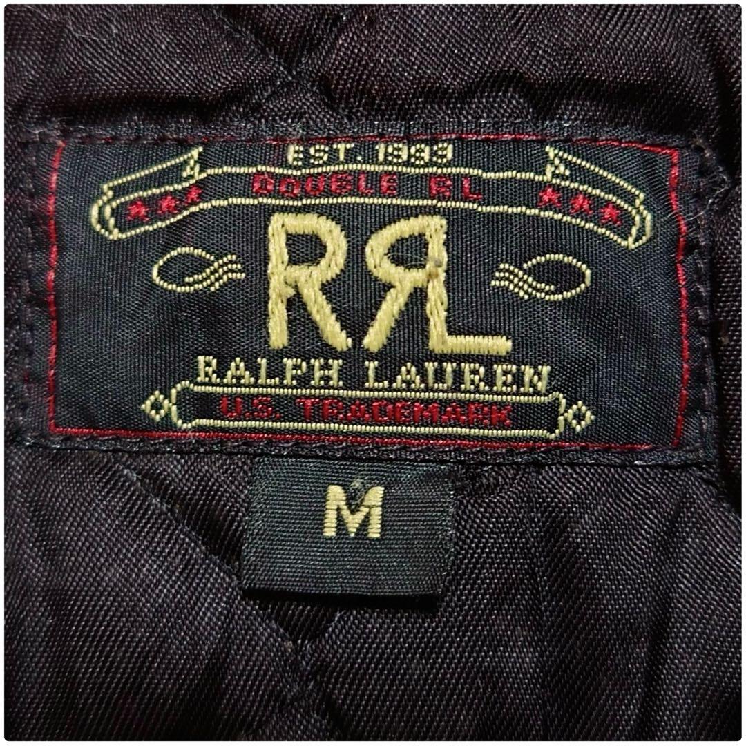 【本日限定超特価】90S RRL 三ツ星タグ シャドーストライプラグジャケット