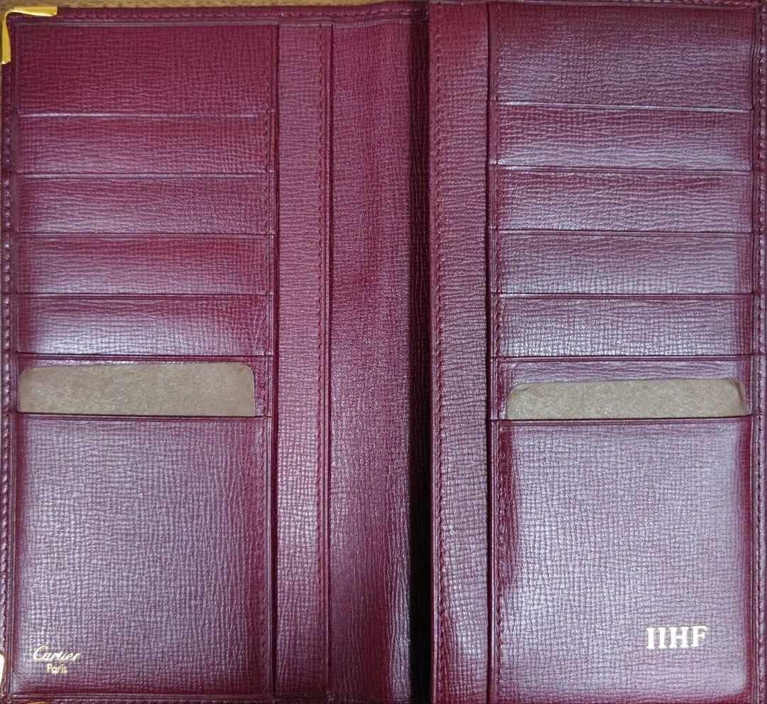 must de Cartier 長財布