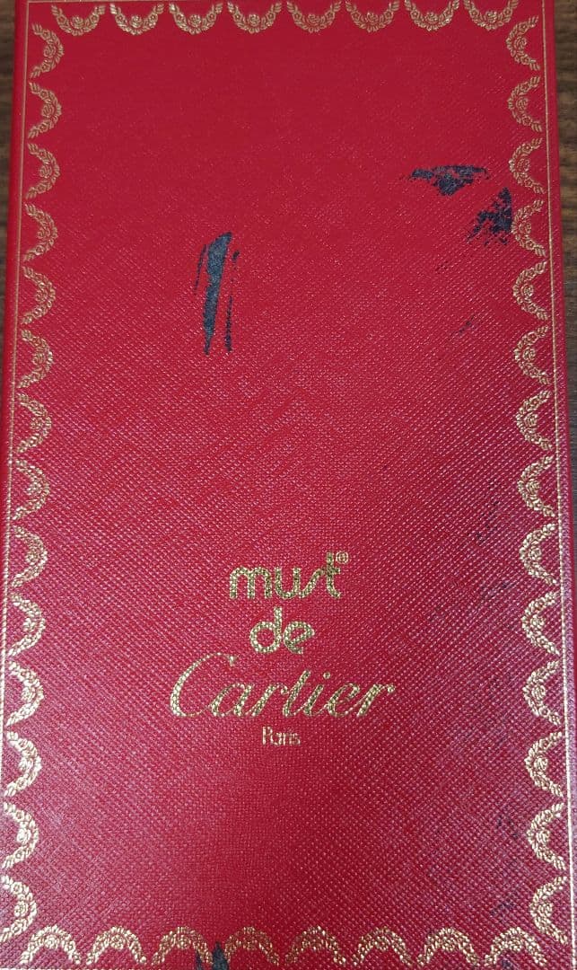 must de Cartier 長財布