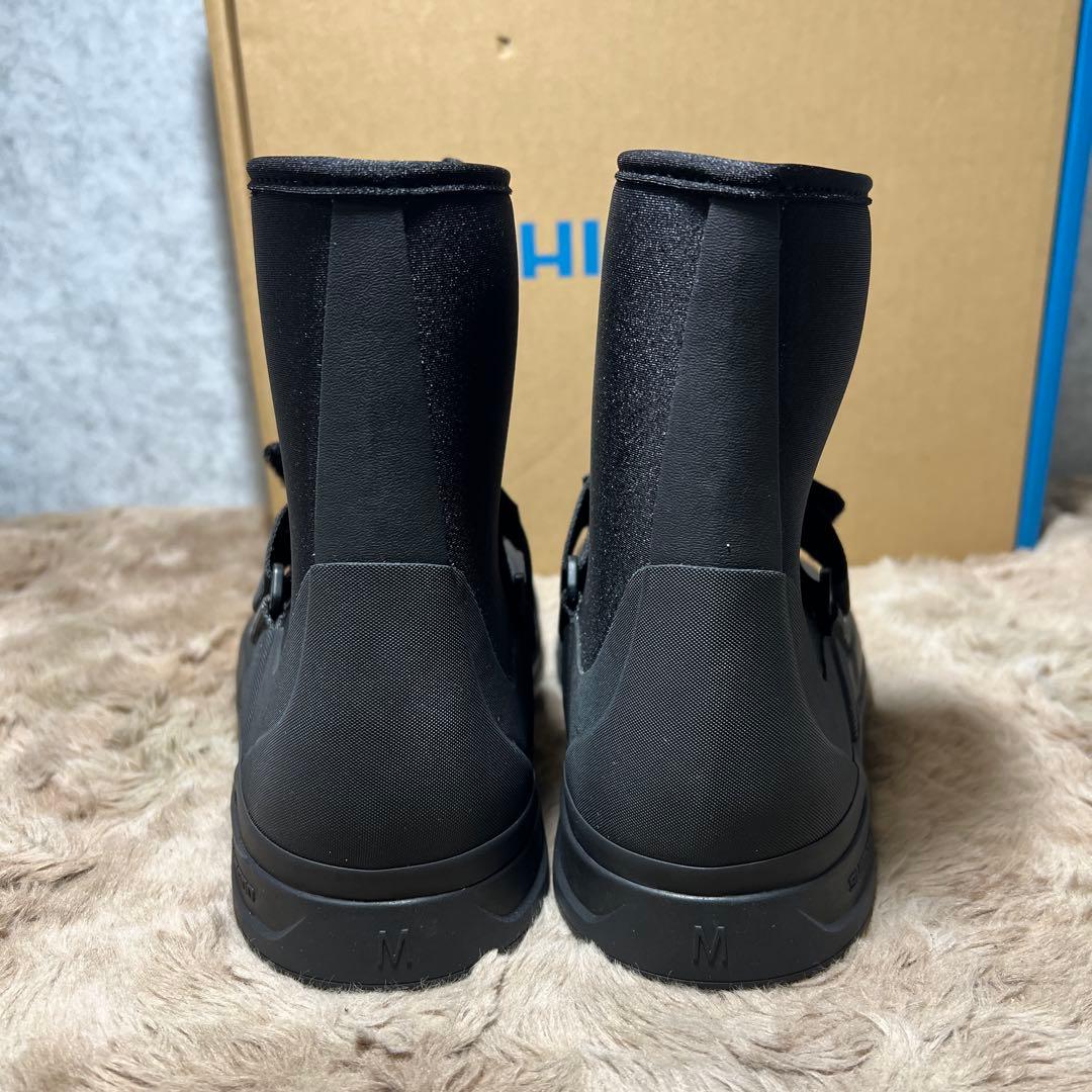 シマノ　ジオロック タビ中丸先ワイド (ソールレス)FT-042Y ブラック M