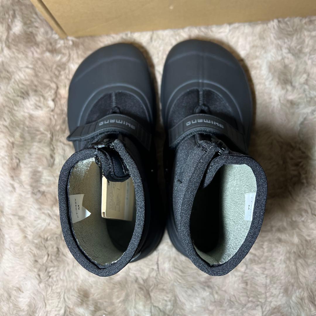 シマノ　ジオロック タビ中丸先ワイド (ソールレス)FT-042Y ブラック M