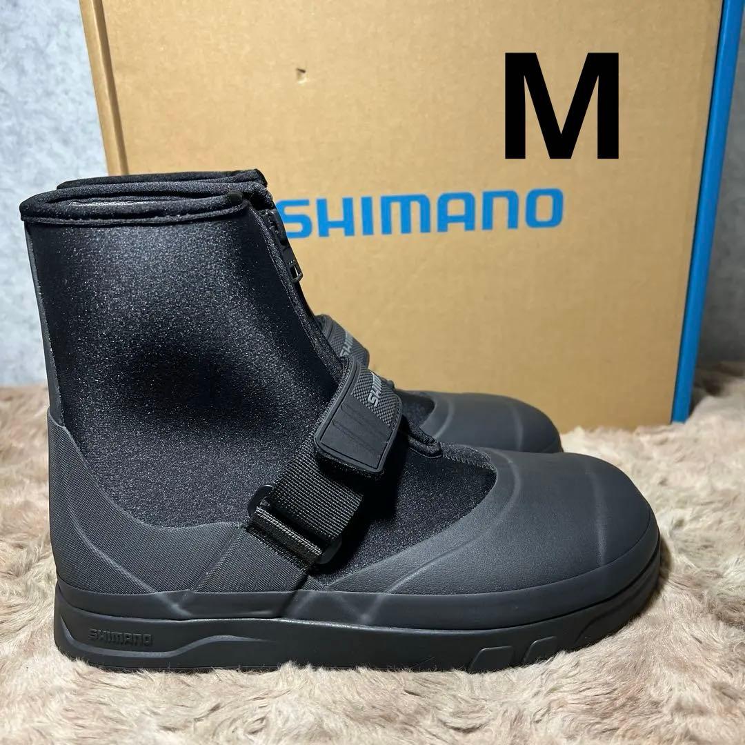 シマノ　ジオロック タビ中丸先ワイド (ソールレス)FT-042Y ブラック M