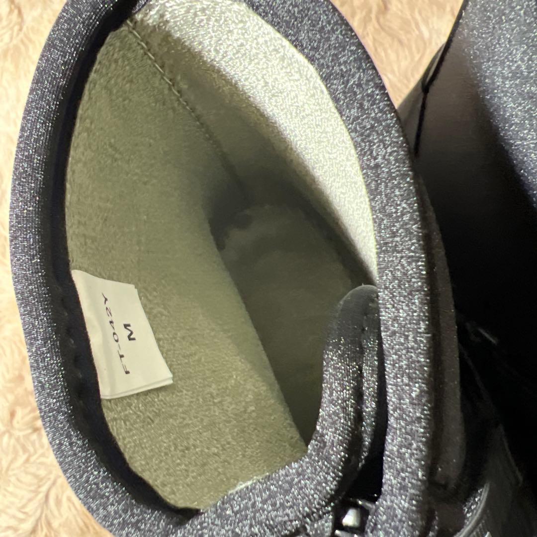 シマノ　ジオロック タビ中丸先ワイド (ソールレス)FT-042Y ブラック M