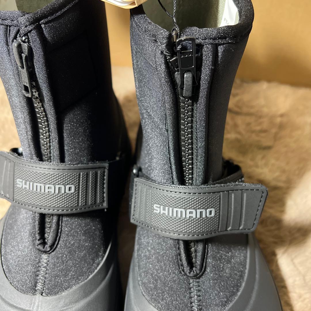 シマノ　ジオロック タビ中丸先ワイド (ソールレス)FT-042Y ブラック M