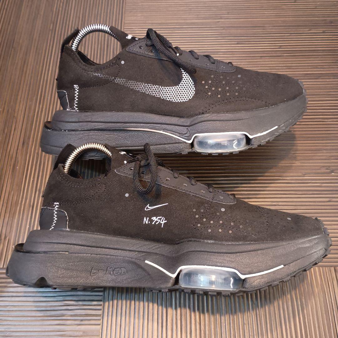 ナイキ エアズーム タイプ 黒 23.5センチ