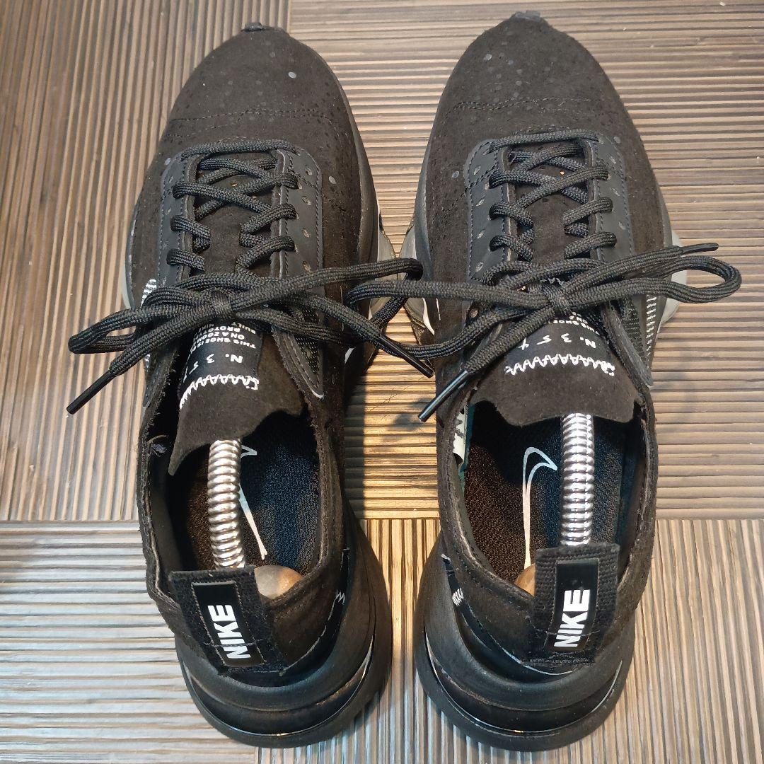 ナイキ エアズーム タイプ 黒 23.5センチ