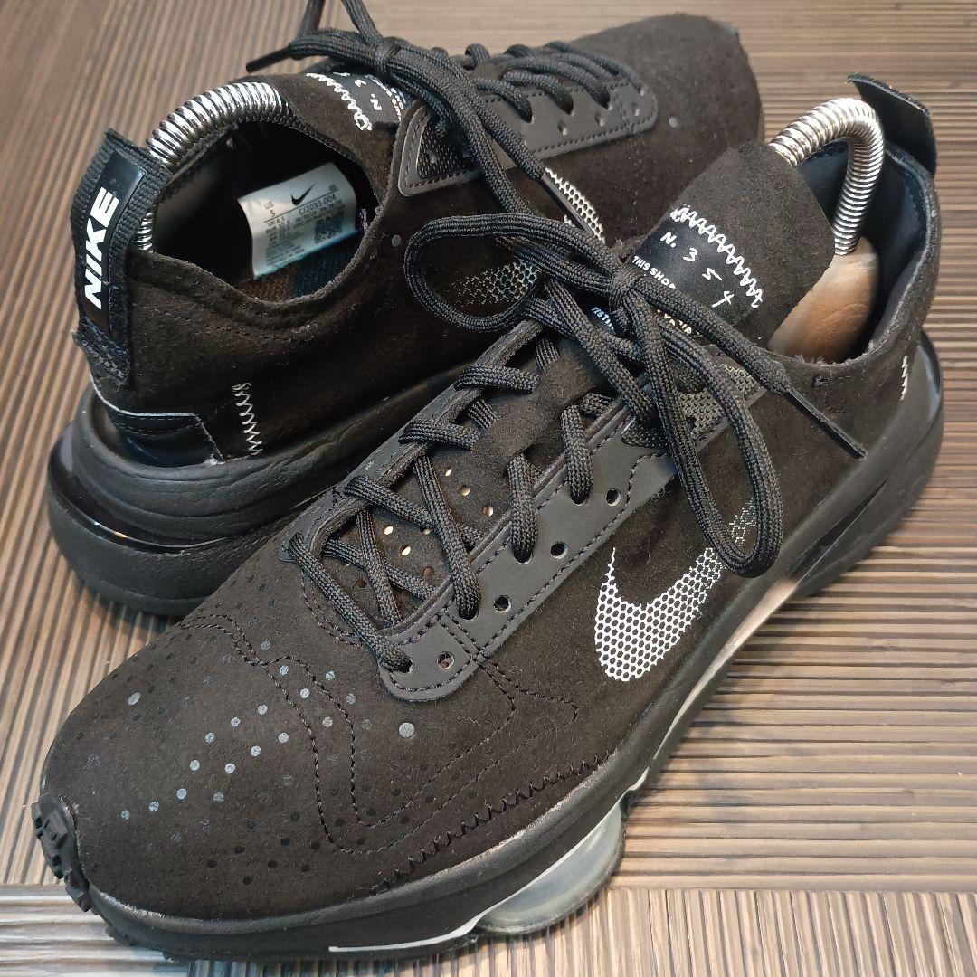 ナイキ エアズーム タイプ 黒 23.5センチ