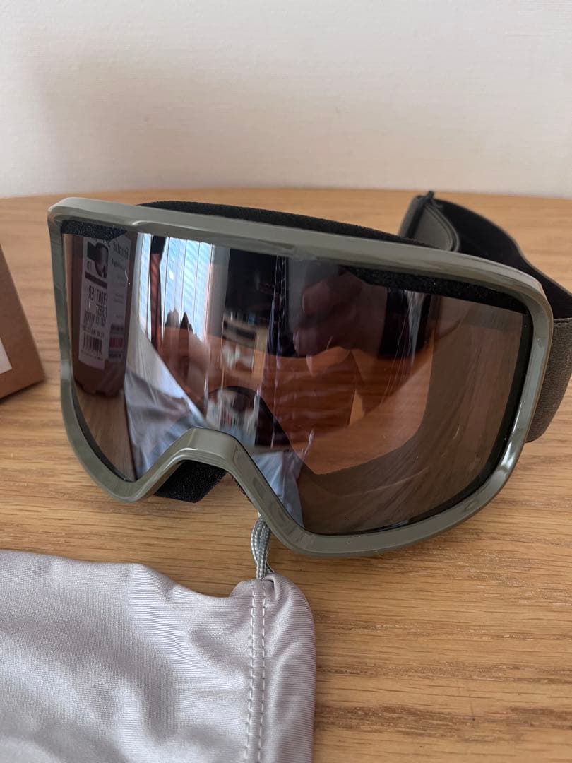 【新品未使用】SMITH Frontier ゴーグル スモークレンズ