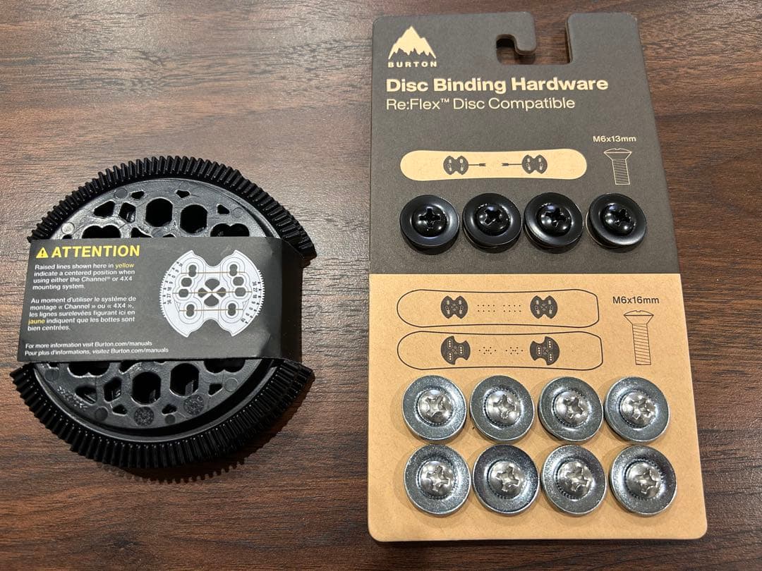 【値下】Burton スノーボードビンディング Gray Cloud