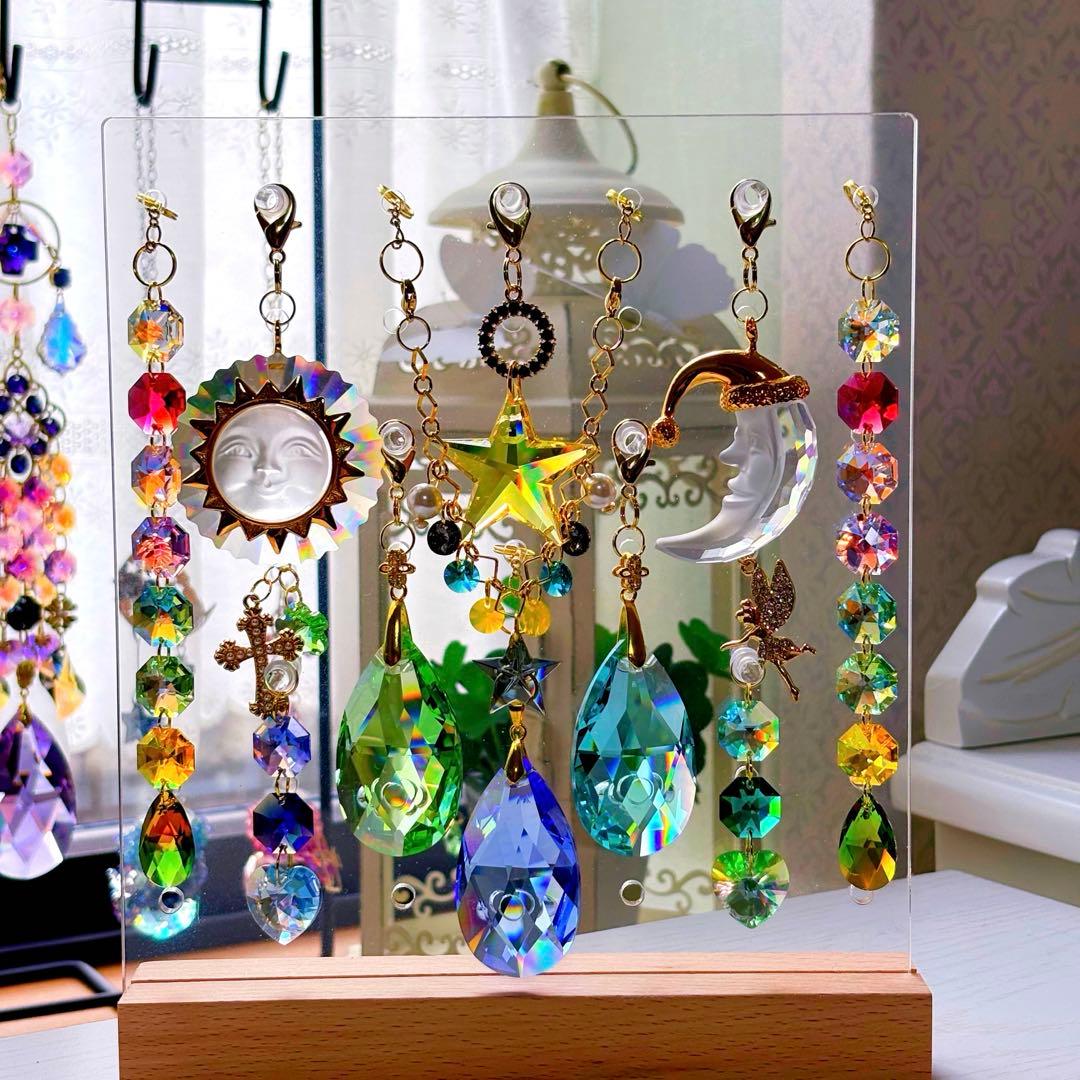 さーちん6点お纏めページ✩.*˚ SWAROVSKIサンキャッチャー