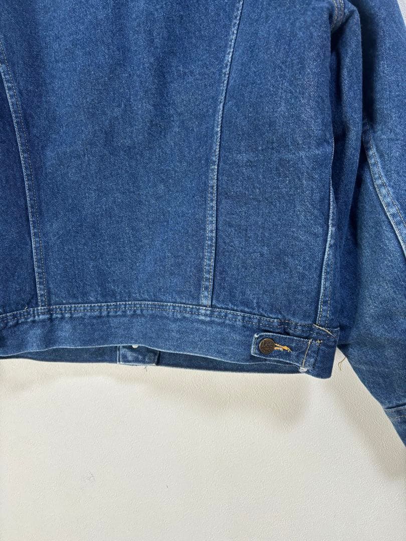 束*郎様 美品！80,s USA製　Lee STORM RIDER デニムジャケ