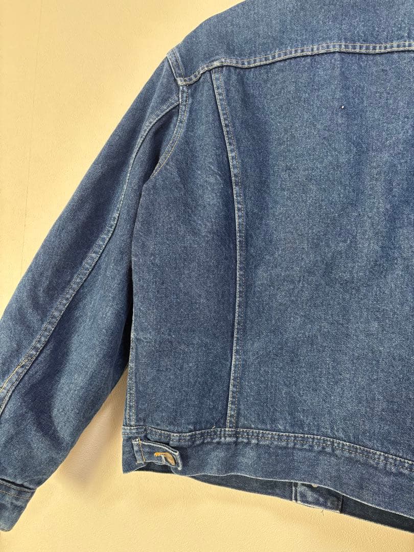 束*郎様 美品！80,s USA製　Lee STORM RIDER デニムジャケ