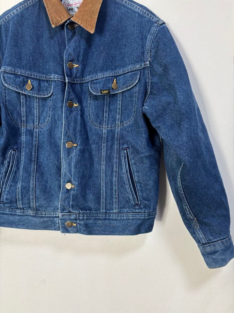 束*郎様 美品！80,s USA製　Lee STORM RIDER デニムジャケ