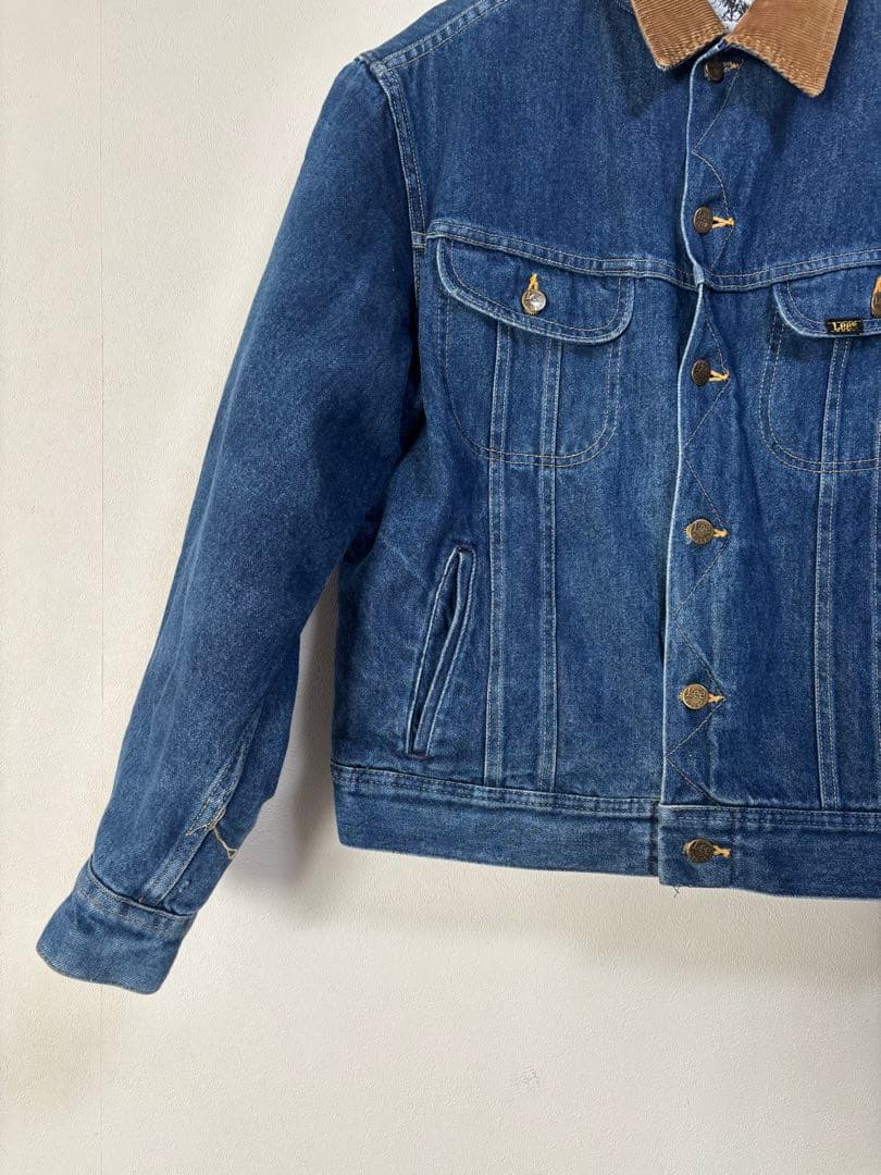束*郎様 美品！80,s USA製　Lee STORM RIDER デニムジャケ