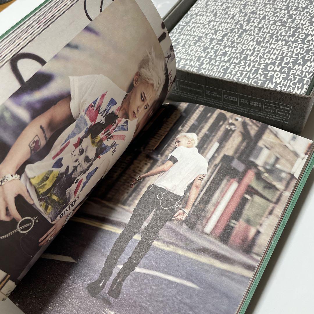 G-DRAGON ジヨン　クーデター　DVD ソロ　bigbang フォトブック