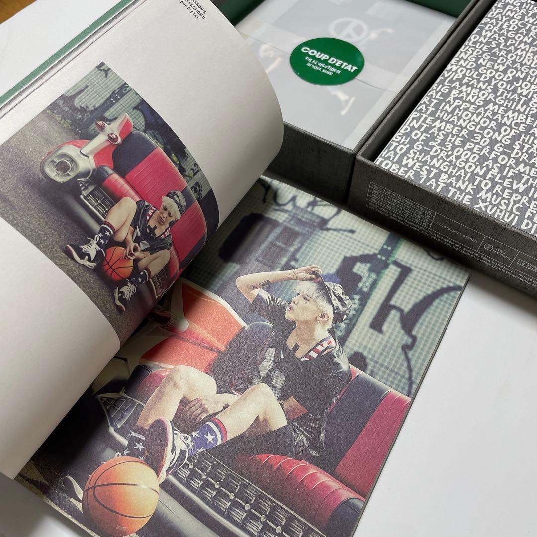 G-DRAGON ジヨン　クーデター　DVD ソロ　bigbang フォトブック