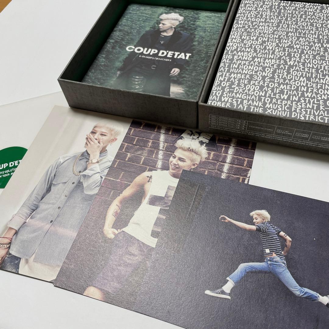 G-DRAGON ジヨン　クーデター　DVD ソロ　bigbang フォトブック