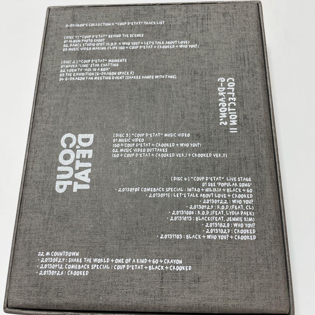 G-DRAGON ジヨン　クーデター　DVD ソロ　bigbang フォトブック