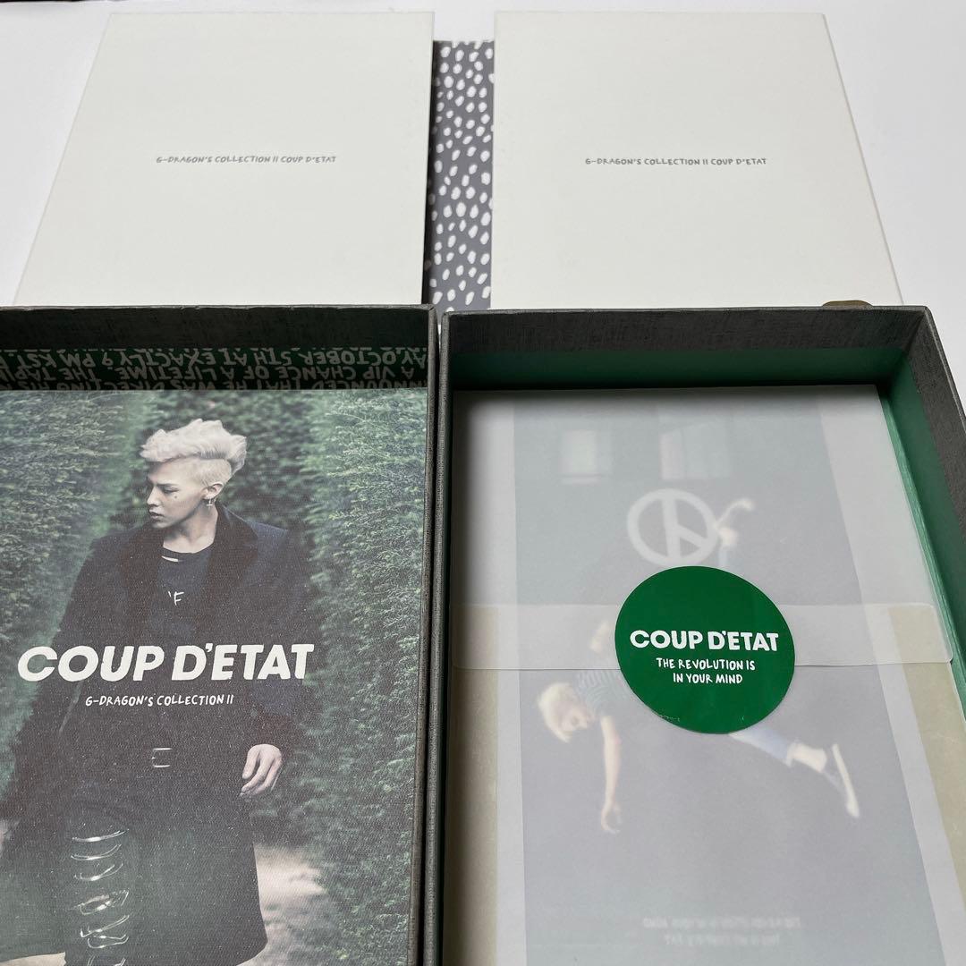 G-DRAGON ジヨン　クーデター　DVD ソロ　bigbang フォトブック