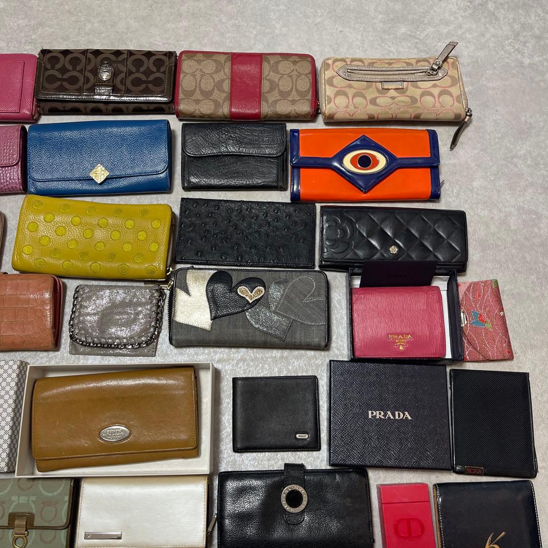 LOUIS VUITTON BVLGARI まとめ売り 長財布 二つ折り財布