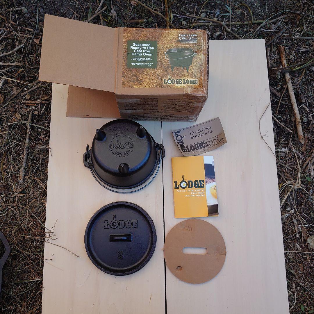ニ*ダ様 LODGE ロッジ ロジック キャンプオーヴン 6インチ L6CO3